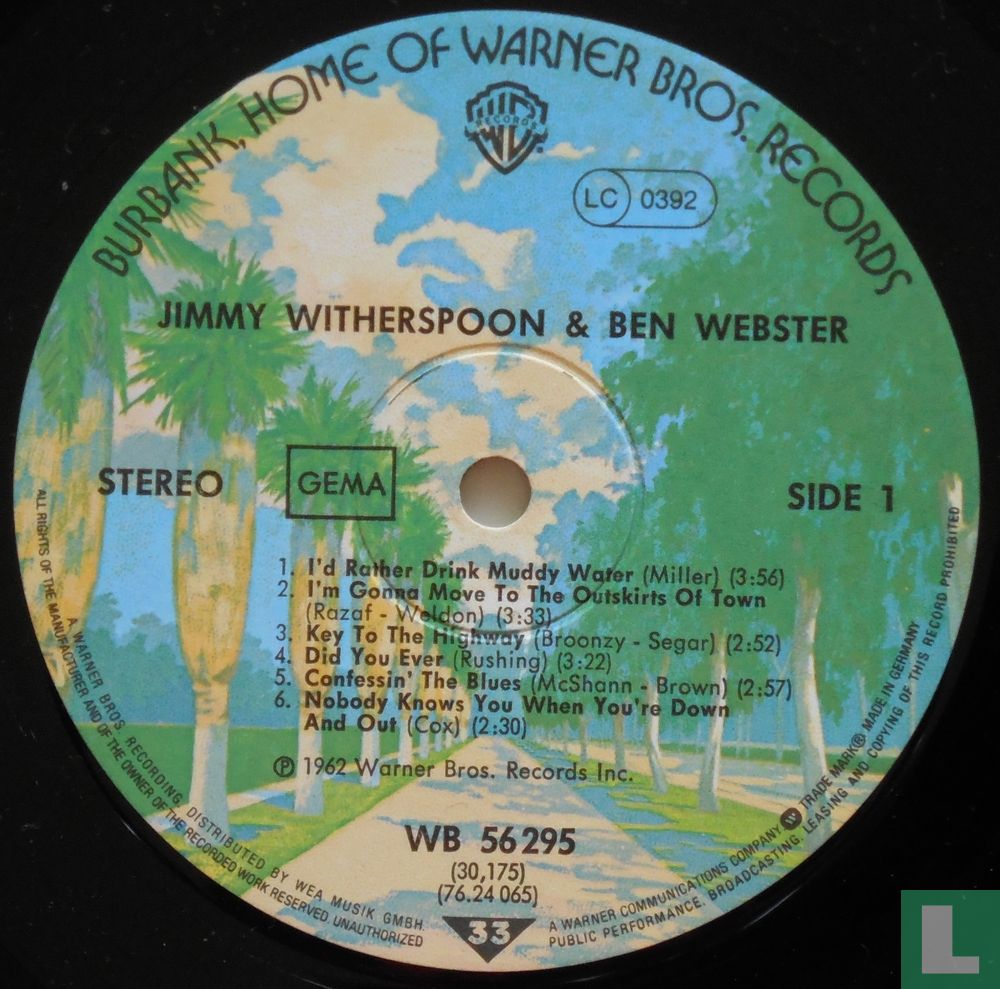 Jimmy Witherspoon & Ben Webster