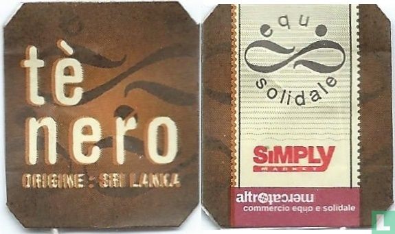 tè nero