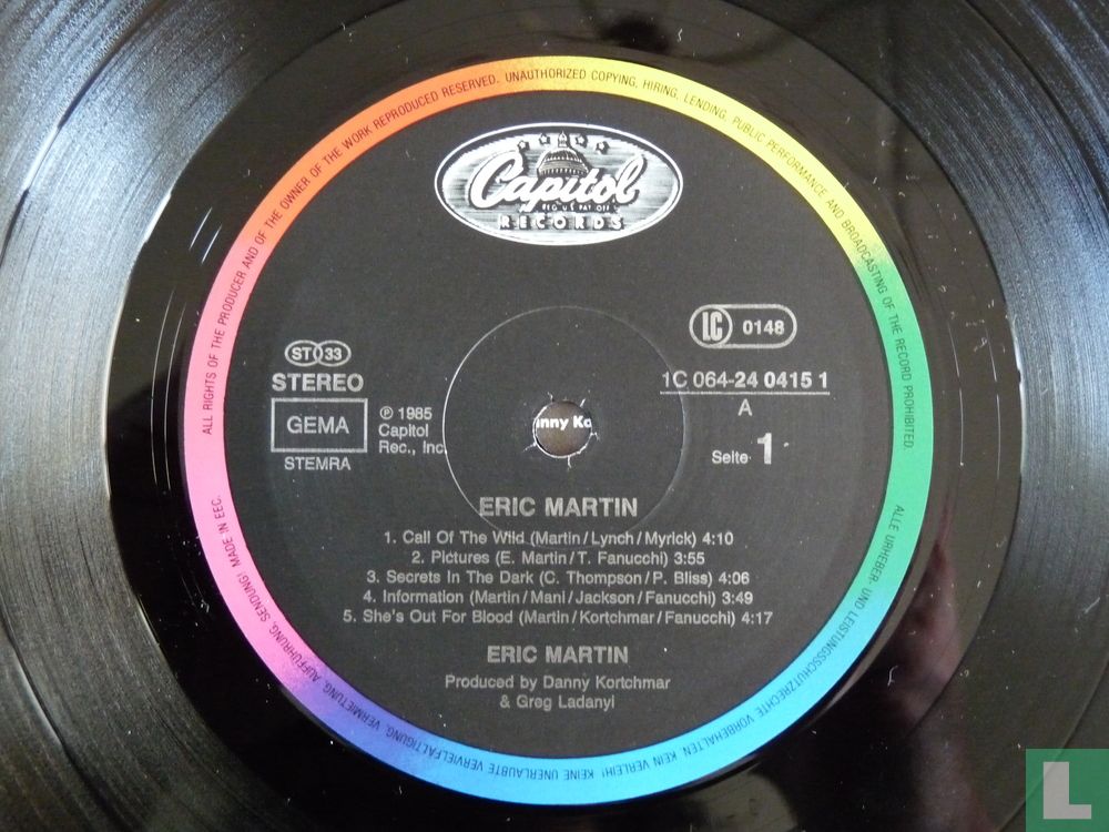 Eric Martin