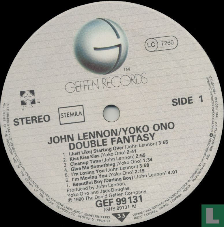 Double Fantasy