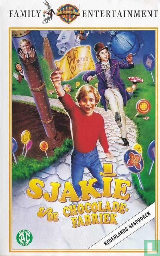Sjakie & de chocoladefabriek
