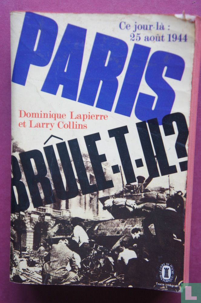 Paris Brule t'il ?