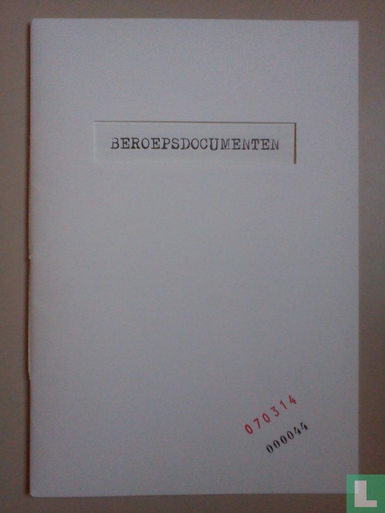 Beroepsdocumenten