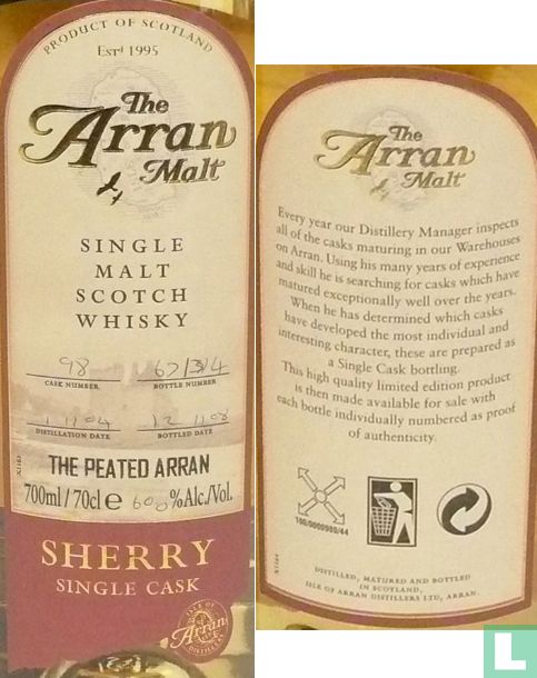 The Arran The Peated