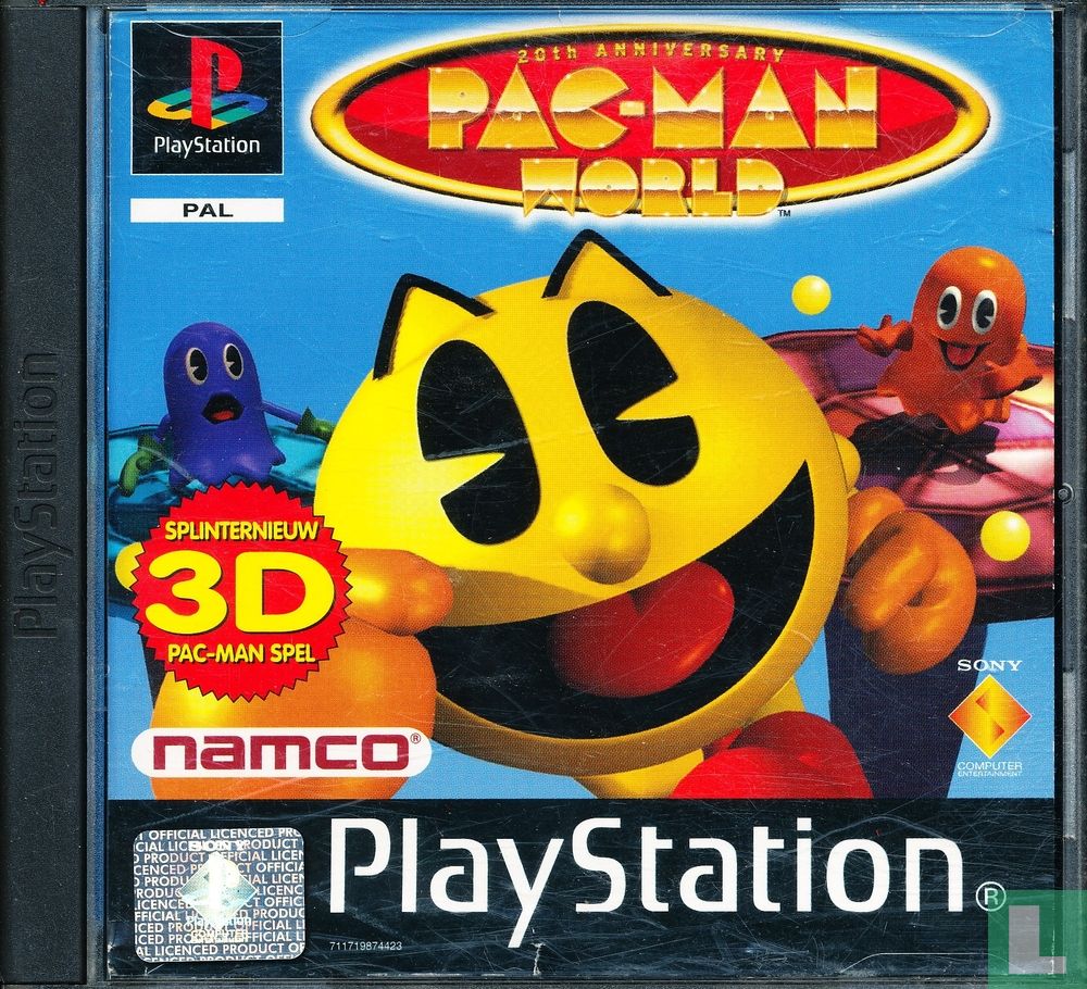 Pac-man world