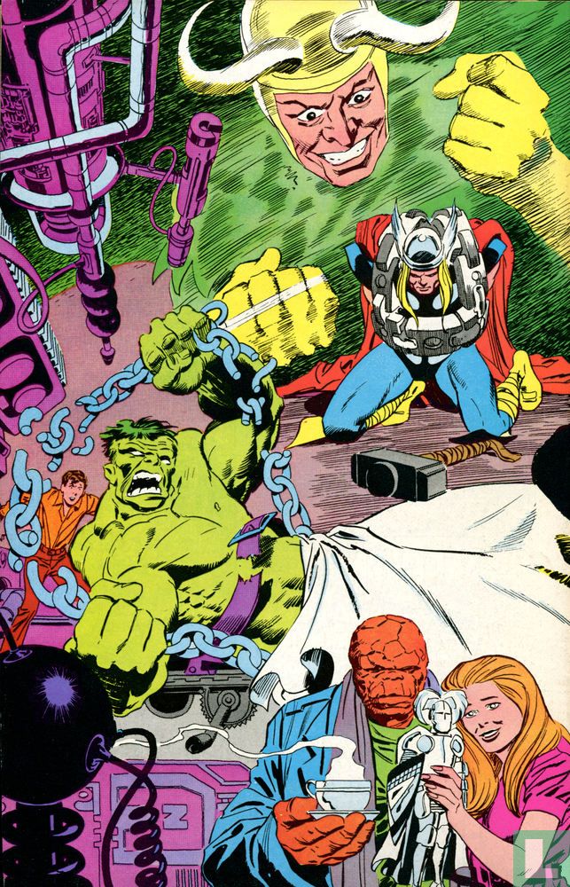 Marvel Saga 7