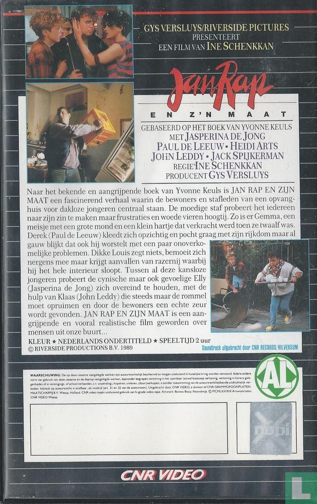 Jan Rap en z'n VHS (1989) - VHS video LastDodo