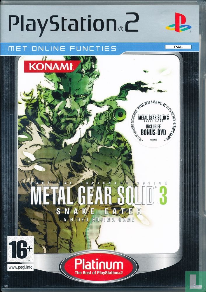 Metal Gear Solid 3: Snake Eater Platinum