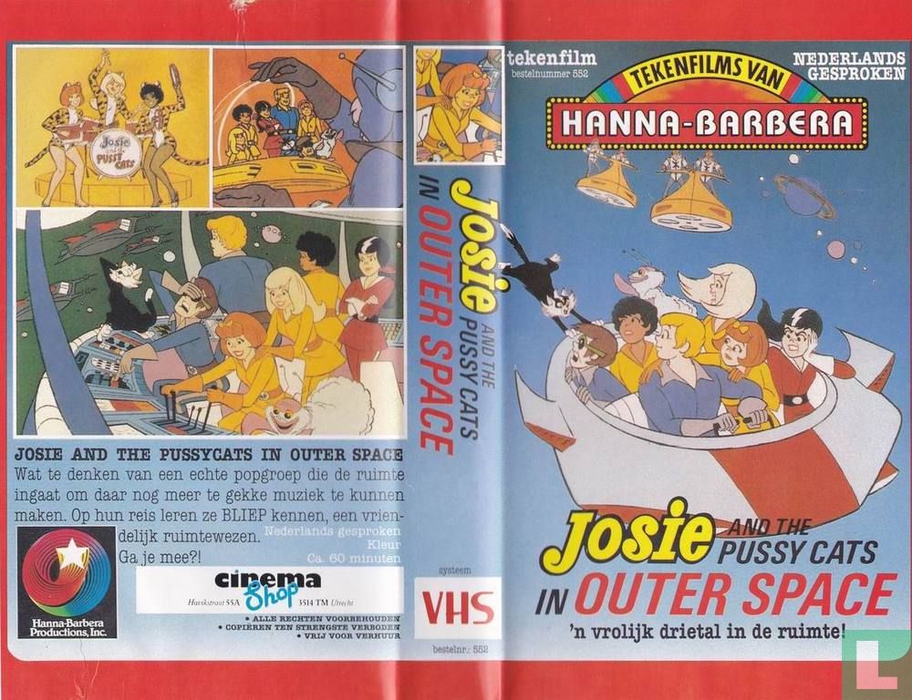 Josie And The Pussy Cats In Outer Space VHS VHS Video Tape LastDodo