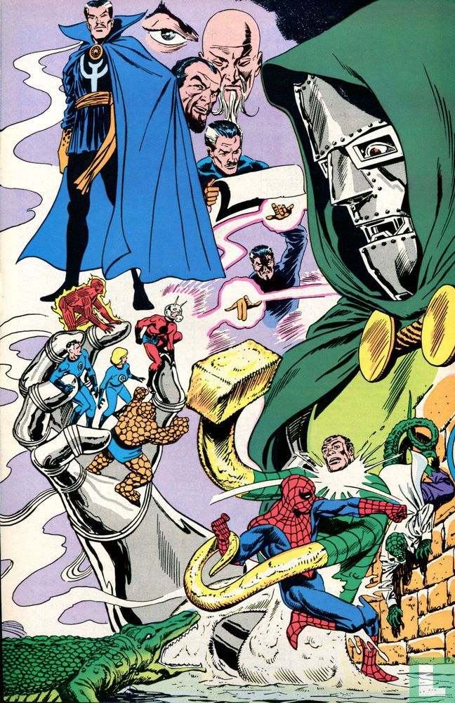 Marvel Saga 10
