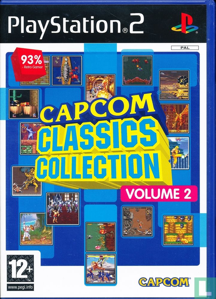 Capcom Classics Collection Volume 2