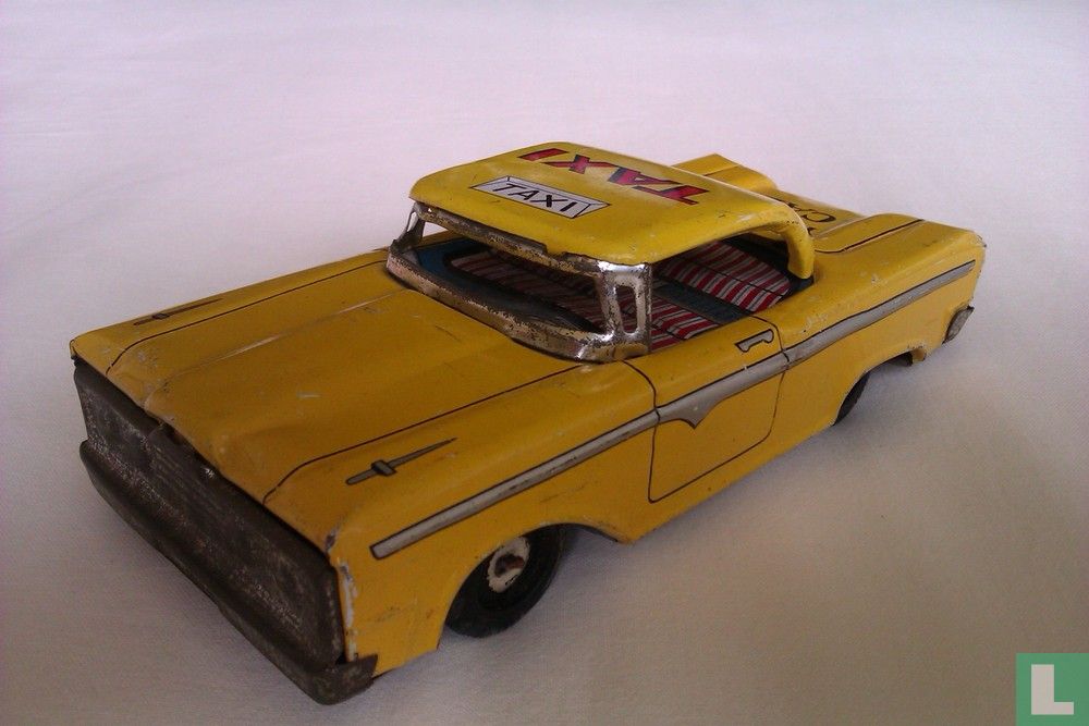 Ford Edsel Yellow Cab 