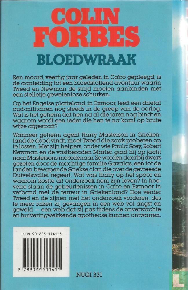 Bloedwraak