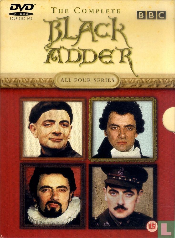 The Complete Blackadder
