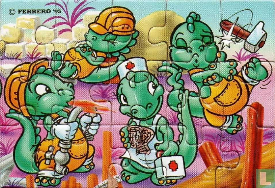 Die Dapsy Dinos