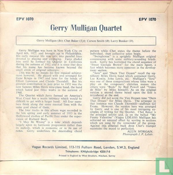 Gerry Mulligan Quartet