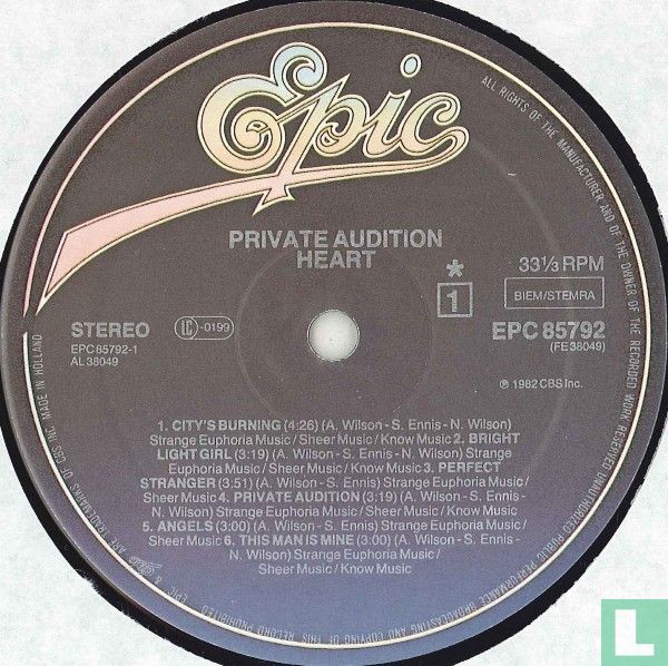 Private Audition