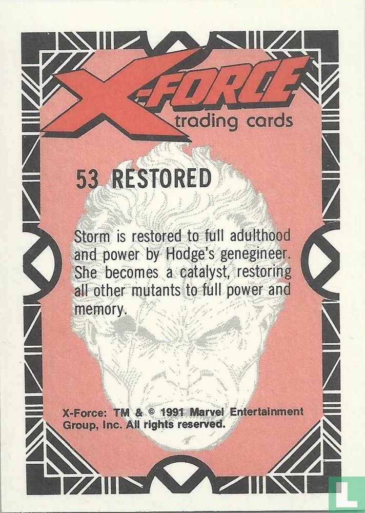 Restored