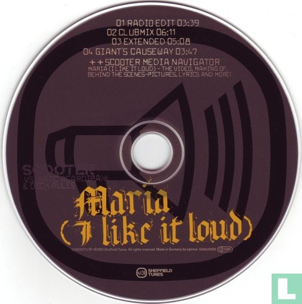 Maria (I Like It Loud)