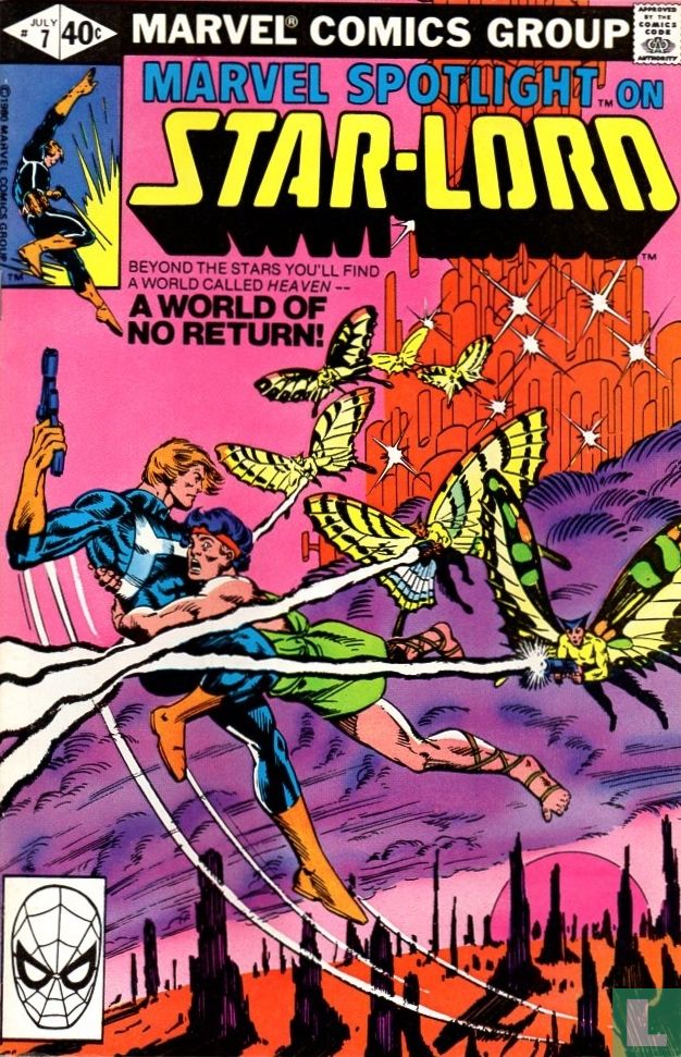 Marvel Spotlight 7