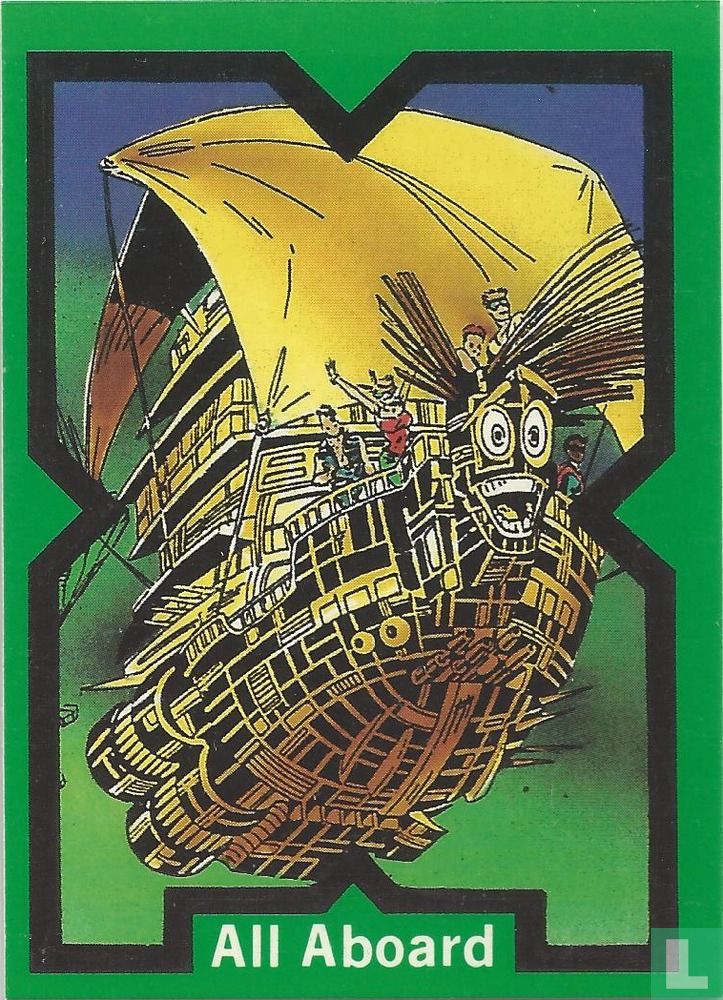 All aboard