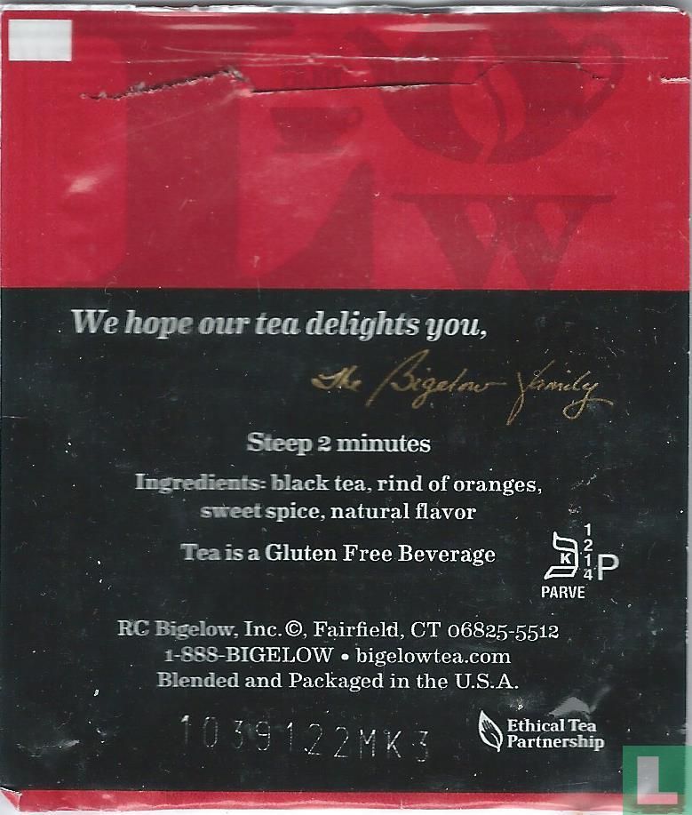 "Constant Comment" [r]  