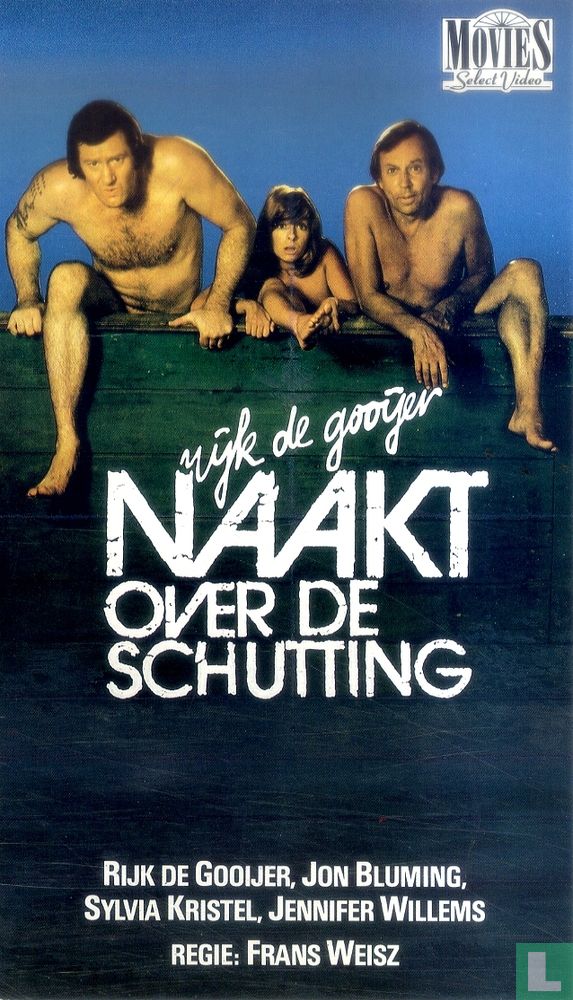 Naakt over de schutting