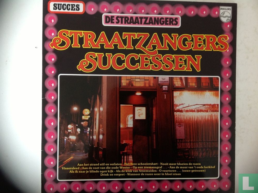 Straatzangers successen 