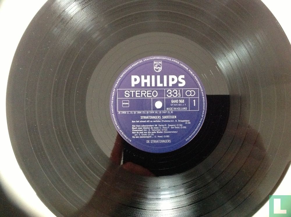 Straatzangers successen 