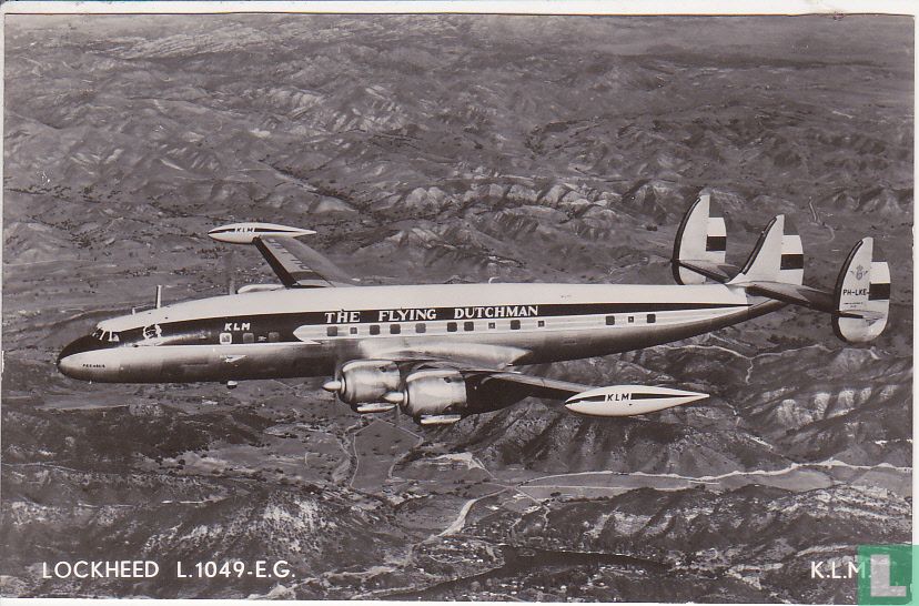M.9 Lockheed L.1049. E.G. 