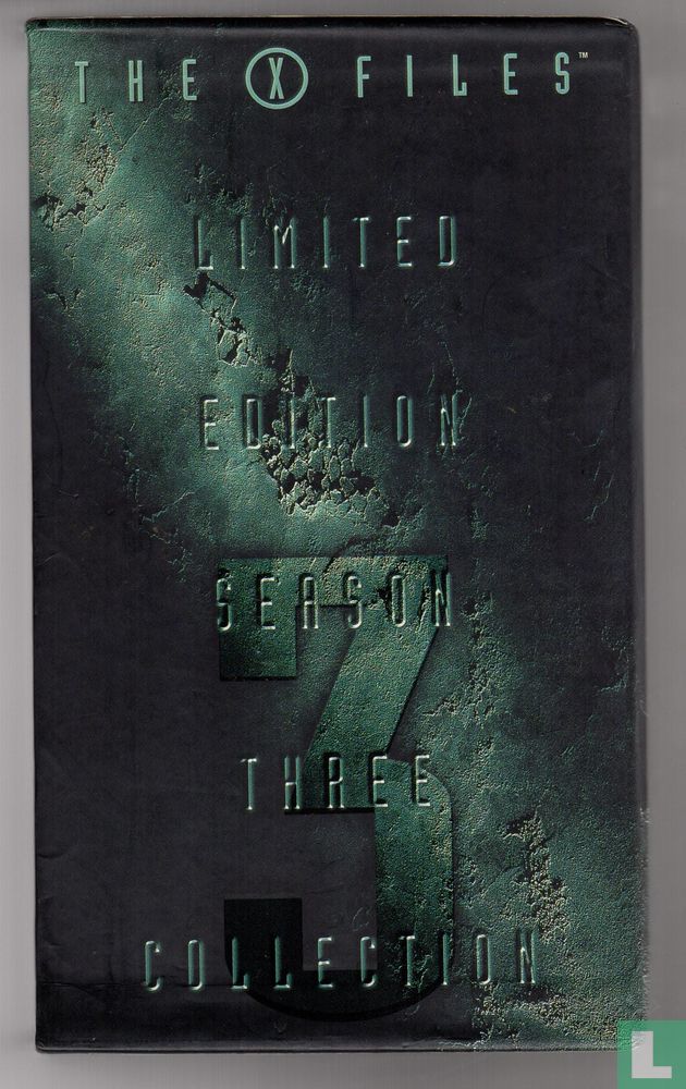 Limited Edition Season Three Collection [volle box] VHS 1 (1996) - VHS ...