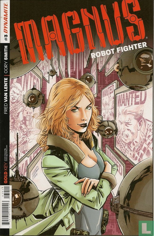 Magnus: Robot Fighter 3