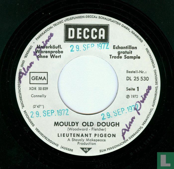 Mouldy Old Dough