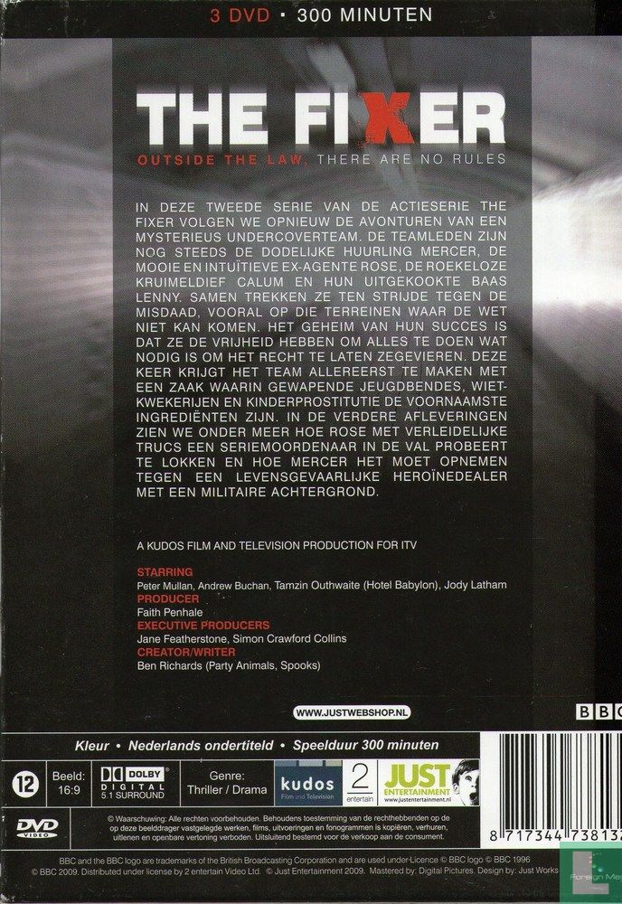 The Fixer: Serie 2