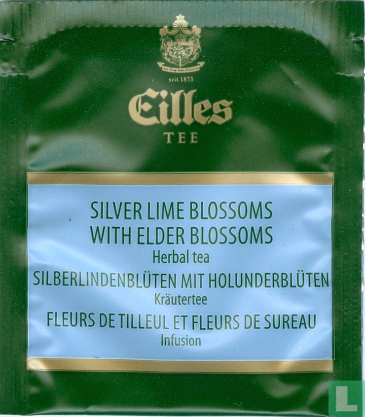 Silver Lime Blossoms With Elder Blossoms