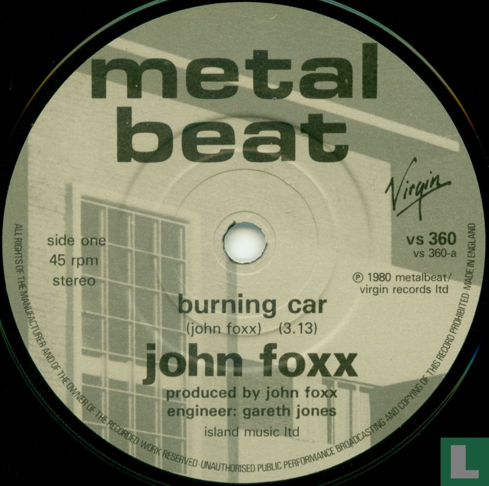 Burning Car
