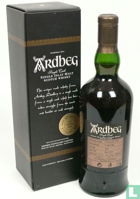 Ardbeg Cask 2390