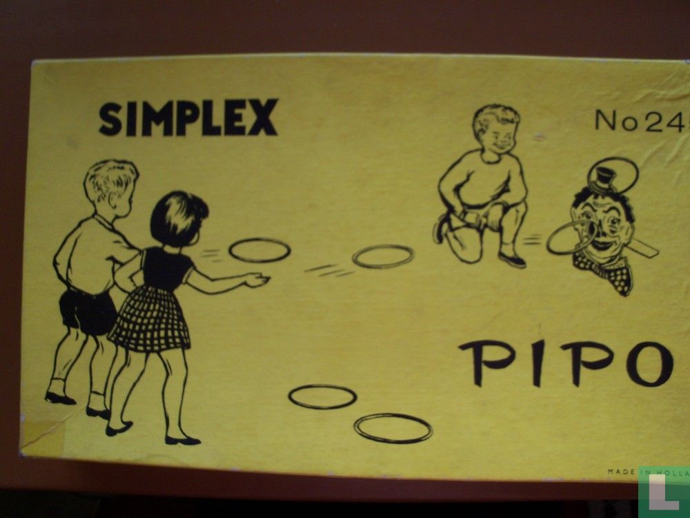 Pipo spel