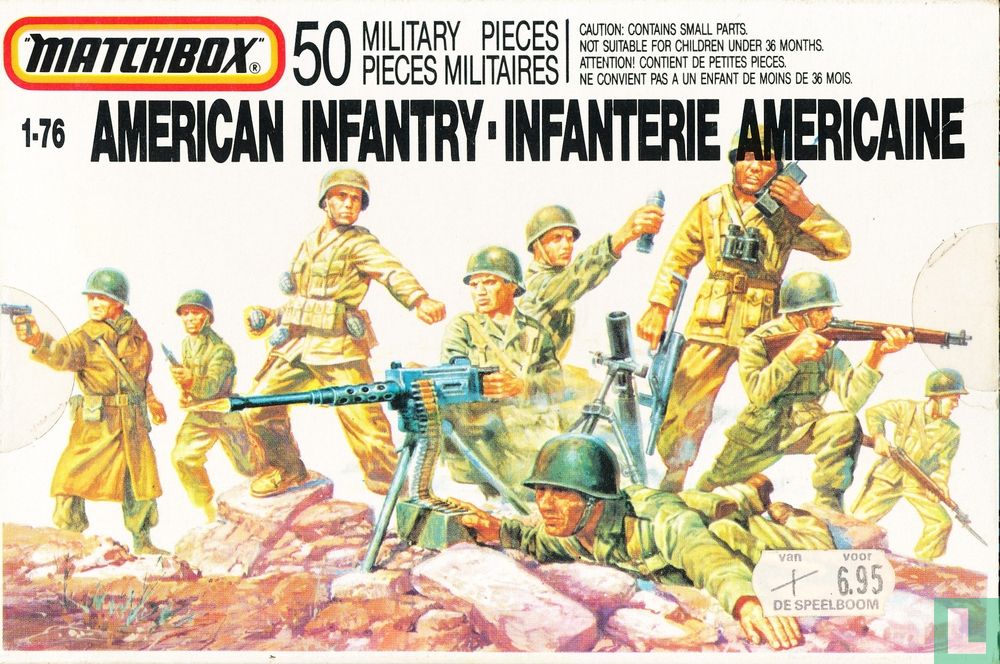 US-Infanterie