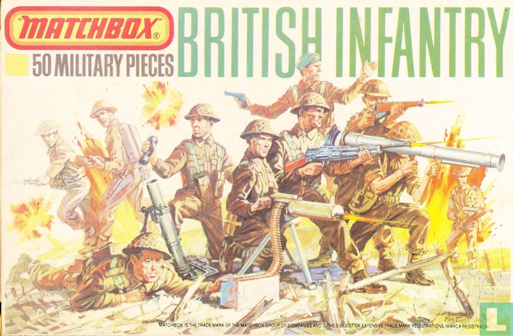 British infantry