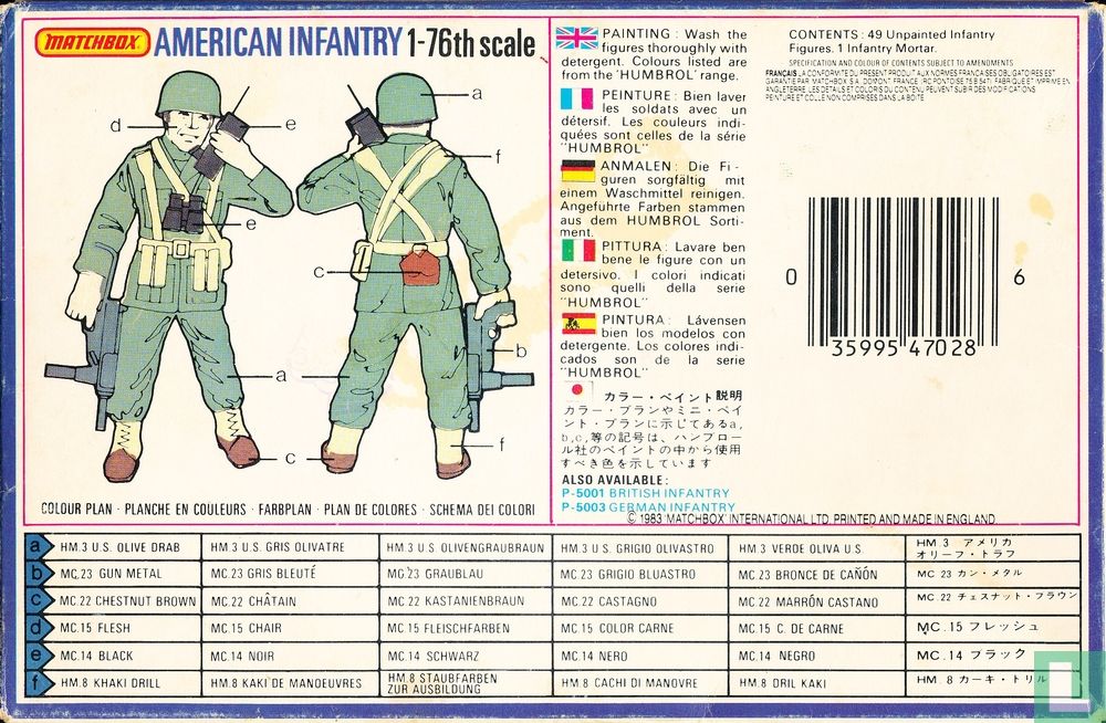 U.s. Infantry