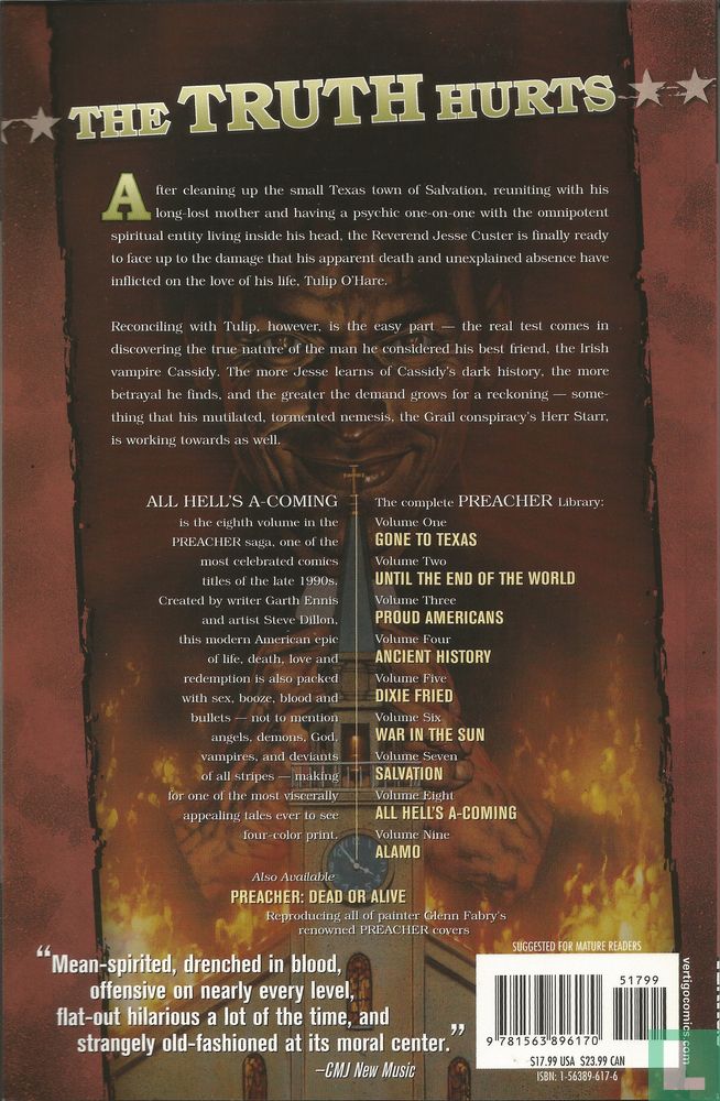 All hell's a-coming