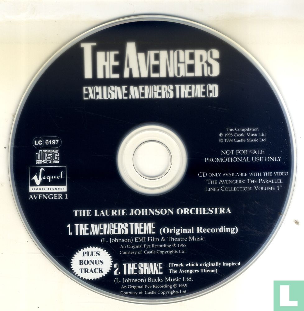 The Avengers Theme
