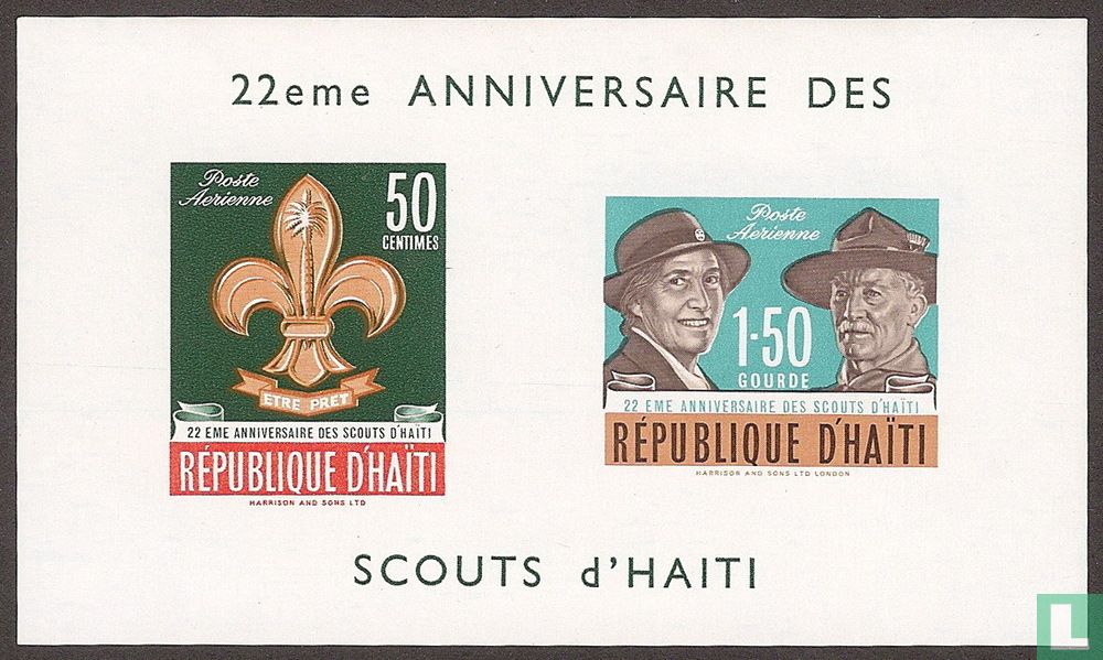 22 jaar scouting