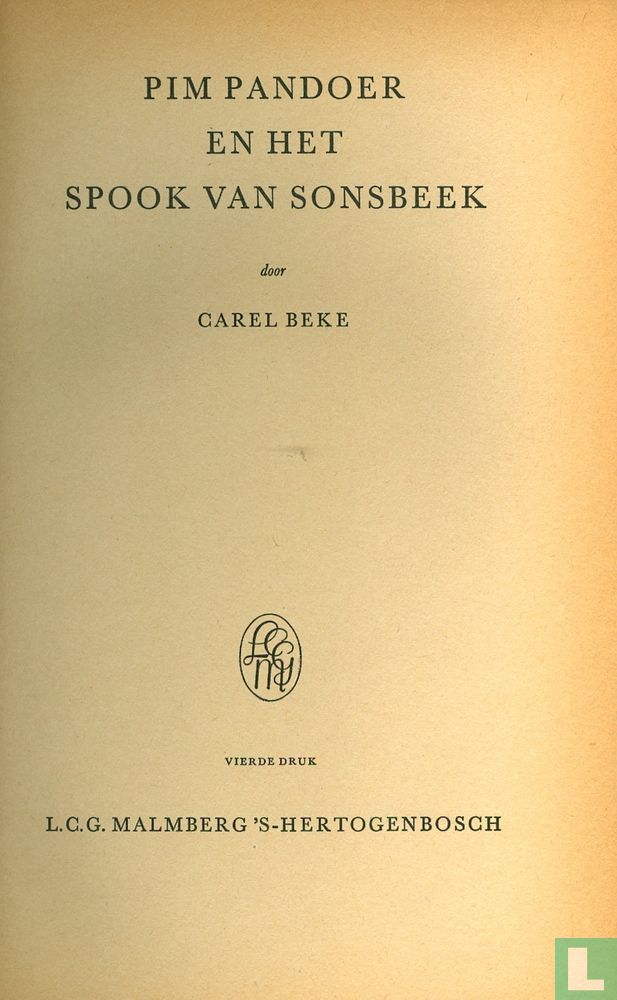 Het spook van Sonsbeek