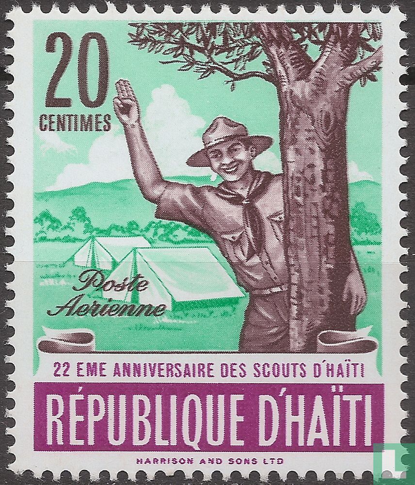 22 jaar scouting