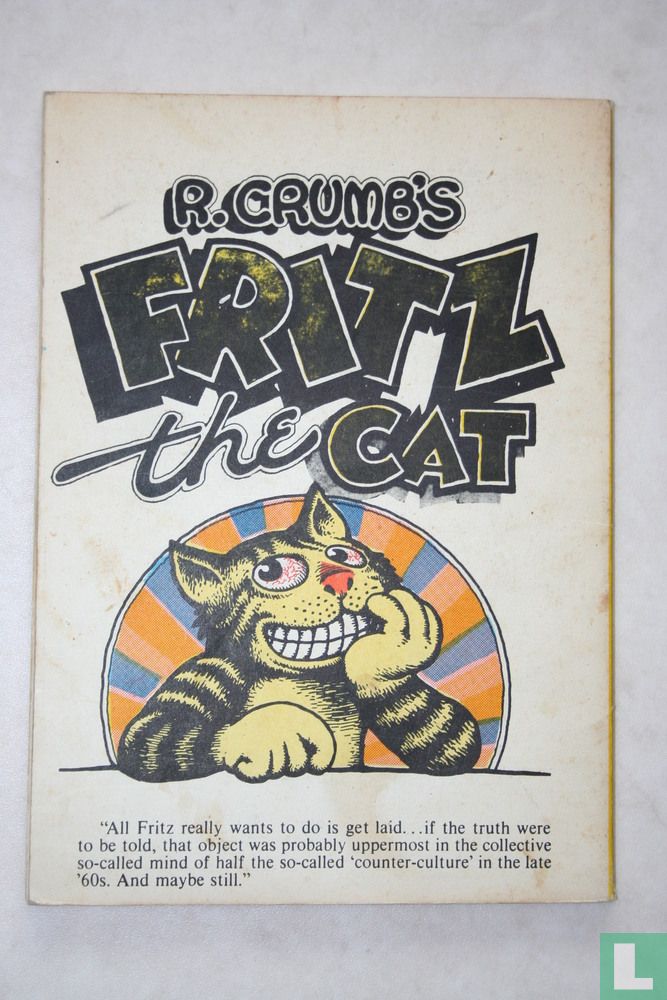 Fritz the Cat 8 stories (1969) - Fritz the Cat - LastDodo