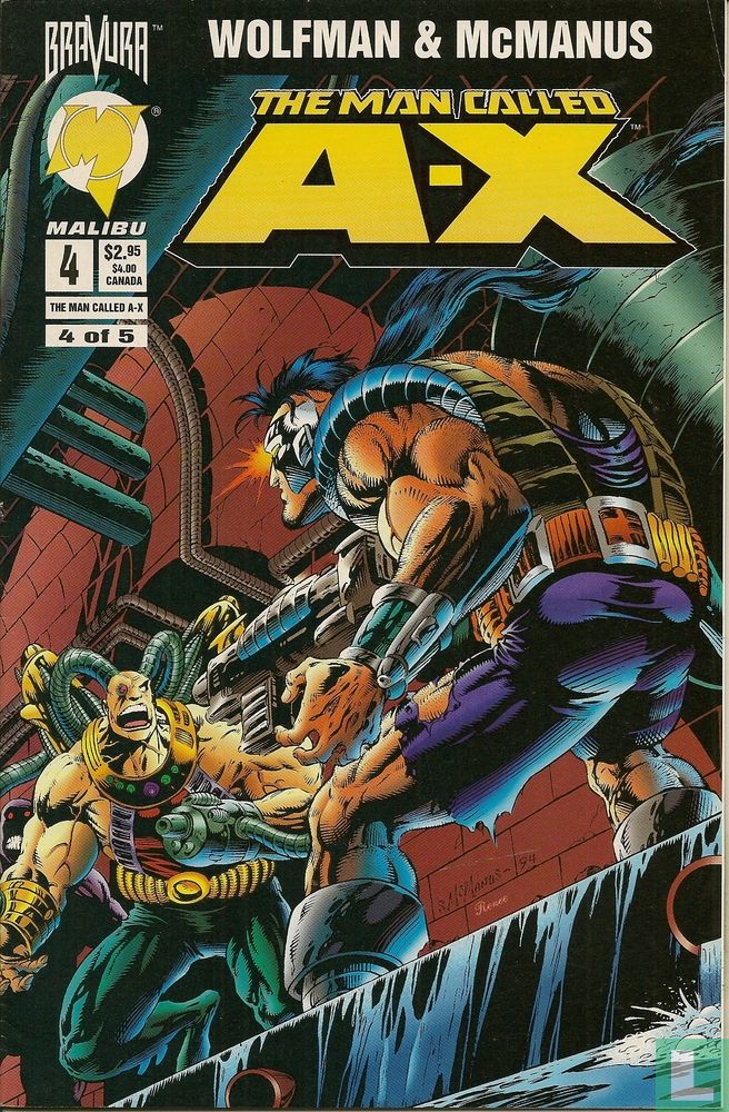 The Man Called A-X 4