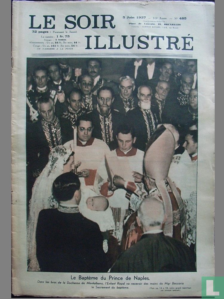 Le Soir Illustré 485