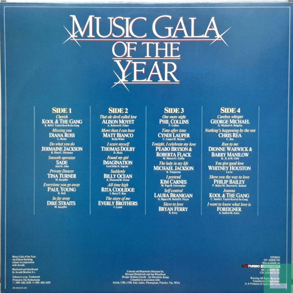 Music Gala of the Year